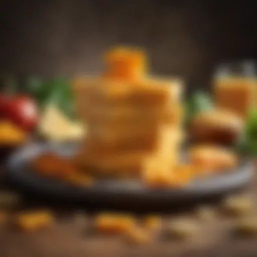Nutritional breakdown of sharp cheddar cheese