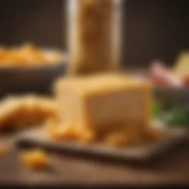 Vitamins and Minerals in Sharp Cheddar Vitamins and minerals in sharp cheddar