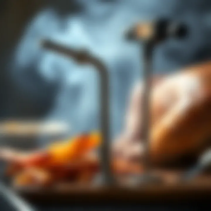 Essential Temperature Control Tools Temperature control tools essential for smoking turkey