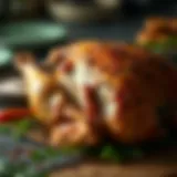 Smoked turkey showcasing juicy and tender meat