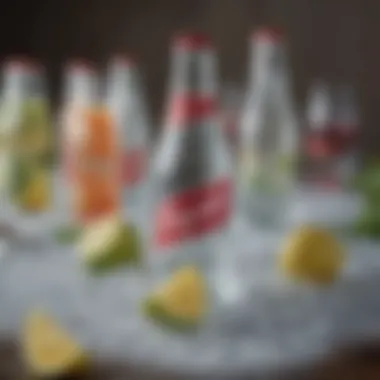 Cultural celebration featuring sparkling soft drinks as a centerpiece