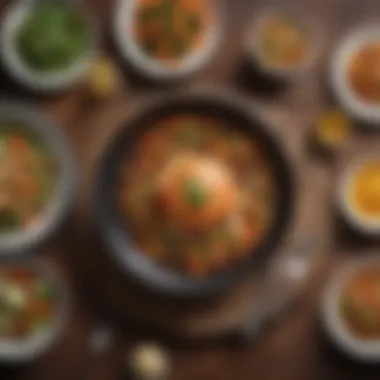 Nutritious and Affordable Meal Presentation Delicious, plated meal showcasing affordable ingredients