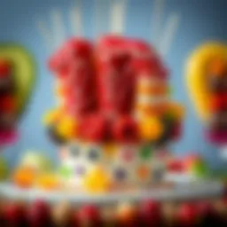 Sweet 16 Edible Arrangements: A Culinary Delight for Celebrating Milestones Introduction
