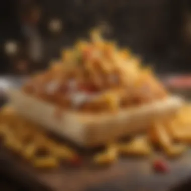 Balanced Meal Suggestion with Nacho Fries A balanced meal suggestion with Nacho Fries