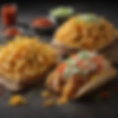 Health Comparison with Nacho Fries Comparison of Nacho Fries with healthier alternatives