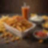 Nutritional breakdown of Taco Bell's Nacho Fries Box