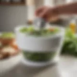 Elegant design of the Target Oxo salad spinner