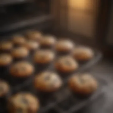 An oven set to the perfect temperature for baking