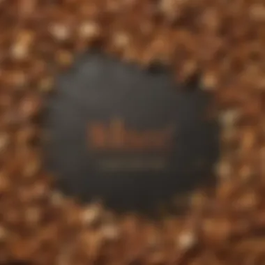 Selection of wood chips for smoking, showcasing variety and texture.
