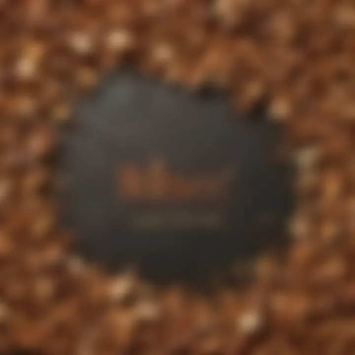 Selection of wood chips for smoking, showcasing variety and texture.