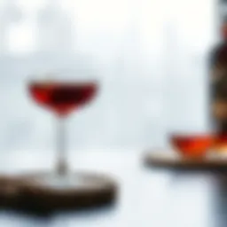 The Art of Whiskey and Grenadine: A Culinary Exploration Introduction
