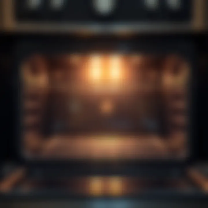 Transforming Your Oven's Cleanliness Before and after oven cleaning results