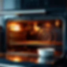 Natural cleaning solutions for oven maintenance