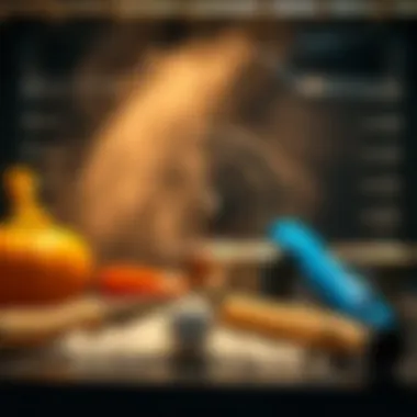 Tools for Effective Oven Cleaning Essential tools for chemical-free oven cleaning