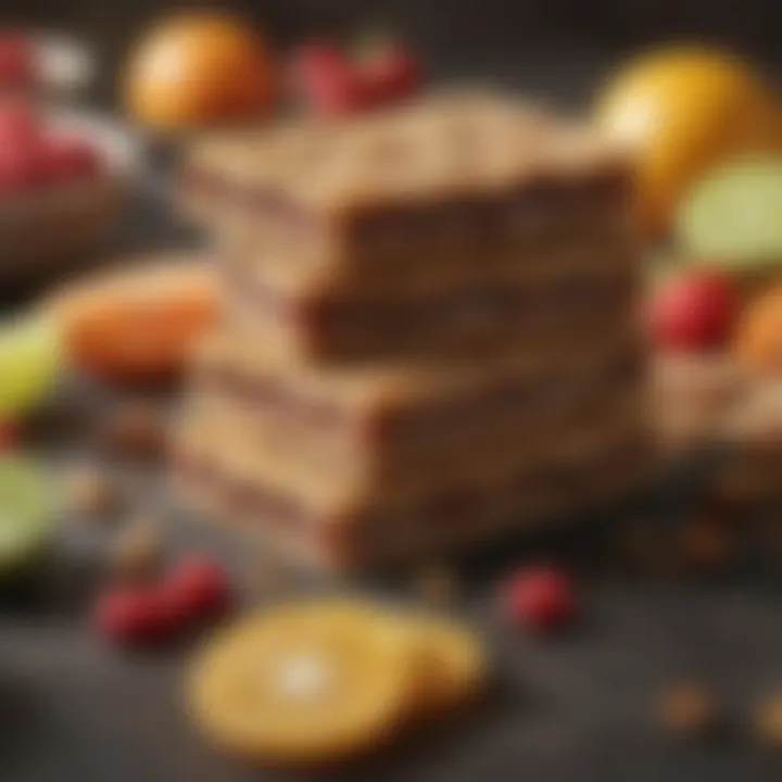 Market trends of fruit and fiber bars