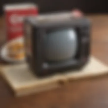 The Charm of Classic TV Guides Historical printed TV guide showcasing classic television shows