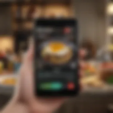 Navigating the Digital Age with TV Guides Modern digital TV guide interface on a smartphone