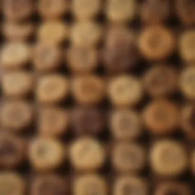 Diverse Cookie Varieties An assortment of cookies showcasing diverse textures and flavors on a rustic wooden table.