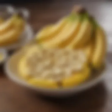 Culinary applications of bananas in various dishes