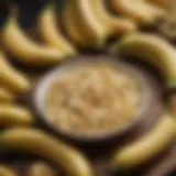 Nutritional breakdown of bananas