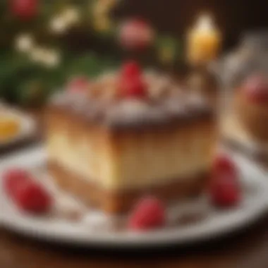 A festive gathering featuring piecaken as the centerpiece dessert.