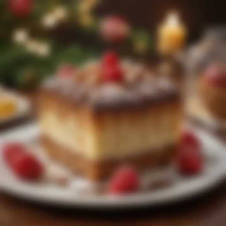 A festive gathering featuring piecaken as the centerpiece dessert.