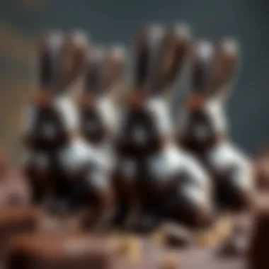 Rich Flavor Profile of Dark Chocolate Bunnies Rich flavor profile of dark chocolate bunnies