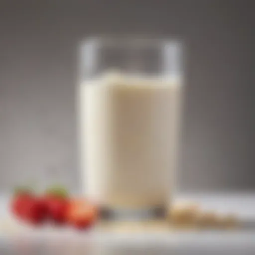 Nutritional benefits of skim milk