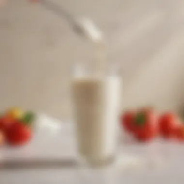 Incorporating Skim Milk into Diet Plans Skim milk in a balanced diet