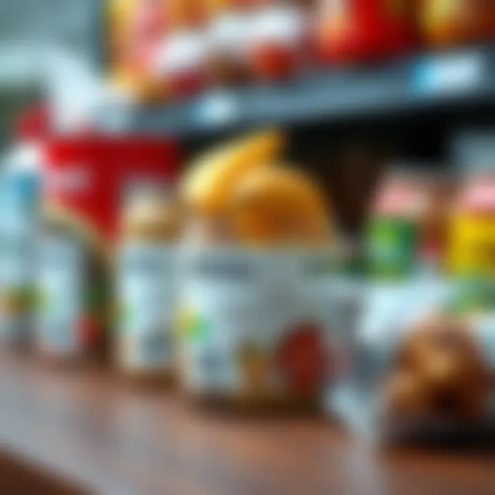 Nutritional information and quality assessment of canned food