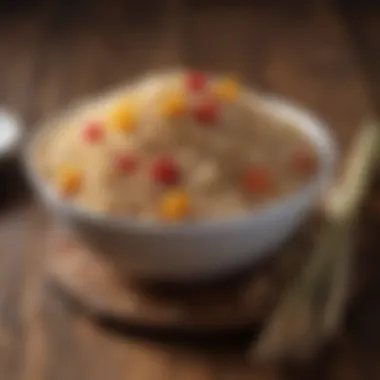 Creative Culinary Uses for Rice Cereal Creative rice cereal recipes displayed on a wooden table
