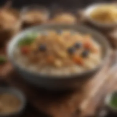 Healthy Meal Prep Featuring Rice Cereal Healthy meal prep options featuring rice cereal