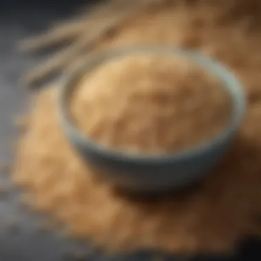 Exploring the Versatility of Rice Cereal Variety of grains and cereals emphasizing rice cereal's versatility