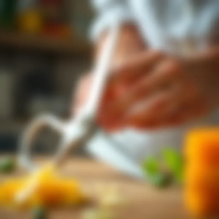 The Utility and Versatility of Scissor Food Cutters Summary