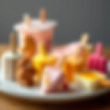 A variety of silicone molds showcasing unique shapes