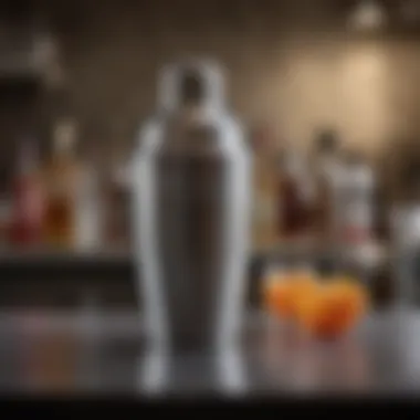Customized Cocktail Shaker as a Thoughtful Gift Personalized cocktail shaker with unique design