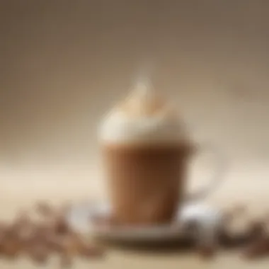 Caffeine Comparison: White Chocolate Mocha vs Coffee Comparison of caffeine levels between white chocolate mocha and traditional coffee