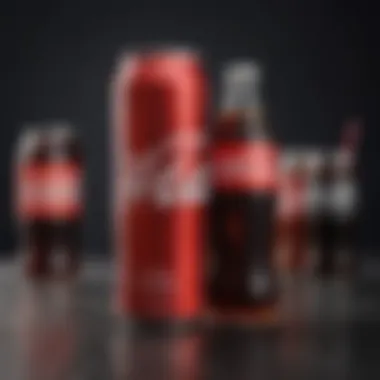 A bar graph comparing Coke Zero with other diet sodas