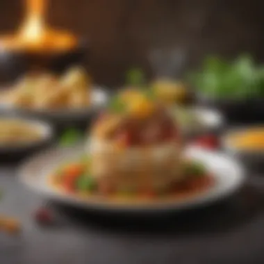 Gourmet Cuisine Featuring Daz Flavor Daz flavor infusion in gourmet cuisine
