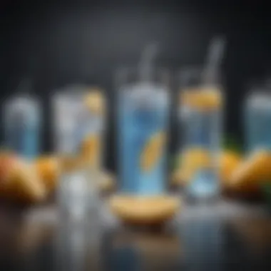 Electrolytes and Their Benefits An informative graphic displaying the benefits of electrolytes.