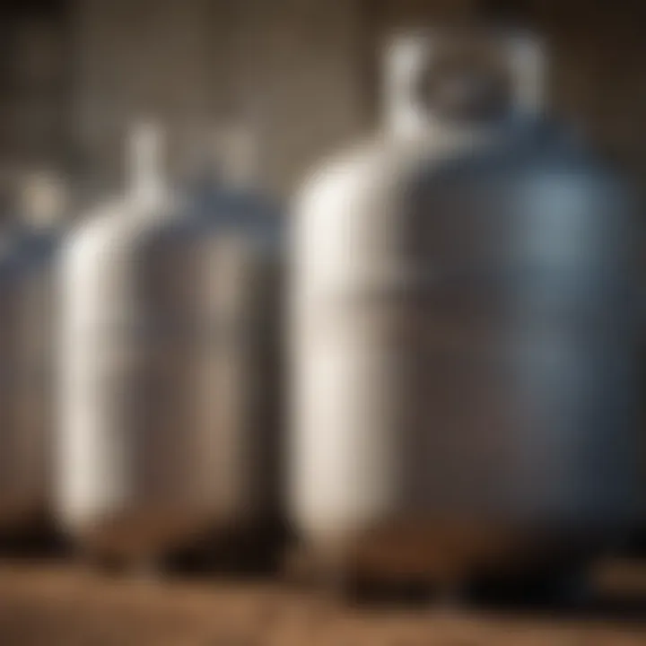 Environmental impact of gas tanks