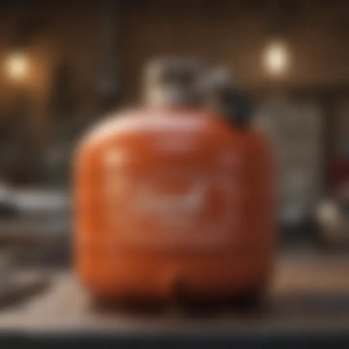Maintenance tips for gas tanks