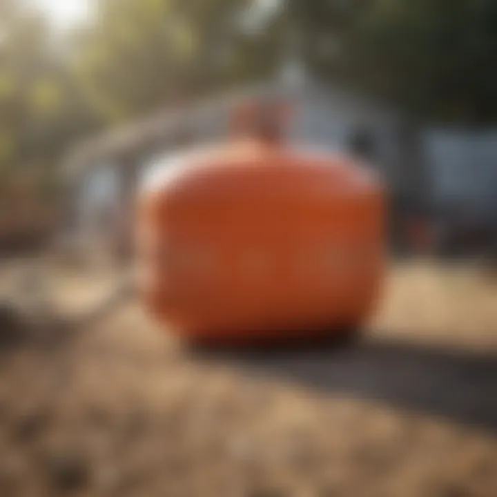 Safety protocols for using gas tanks
