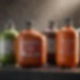 Different types of gas tanks for grills
