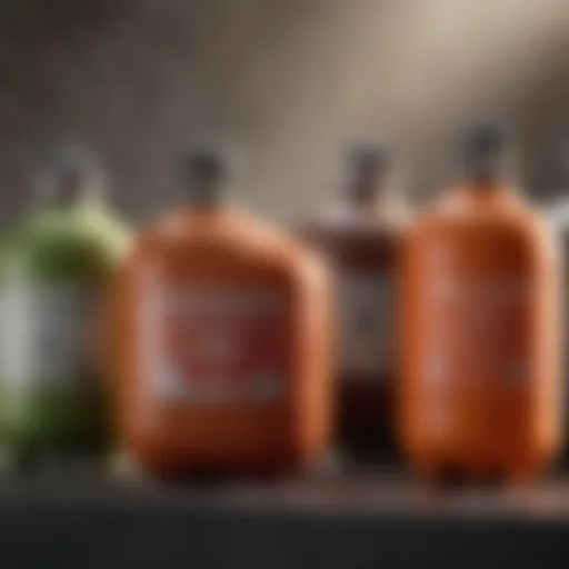 Different types of gas tanks for grills