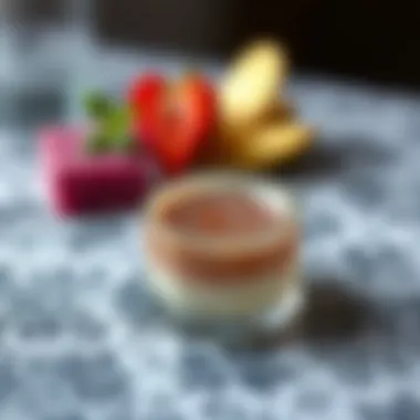 Innovative Uses of Gelatin in Modern Cuisine Creative use of gelatin powder in modern desserts and beverages