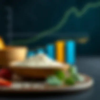 Nutritional Insights of Gelatin Powder Nutritional chart illustrating the health profile of gelatin powder