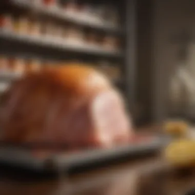 Storage tips for honey baked ham