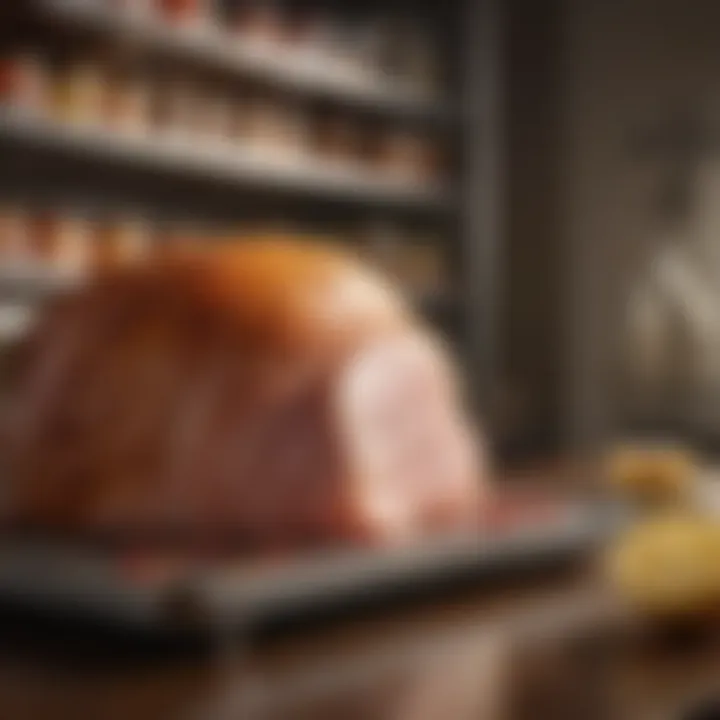 Storage tips for honey baked ham