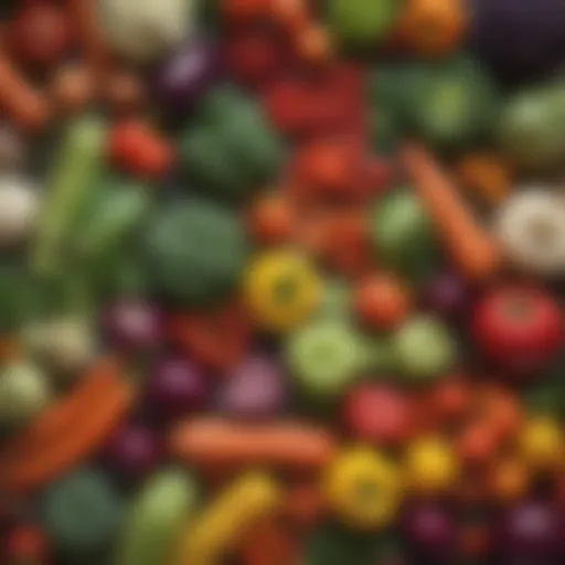 A vibrant assortment of IQF vegetables showcasing freshness.
